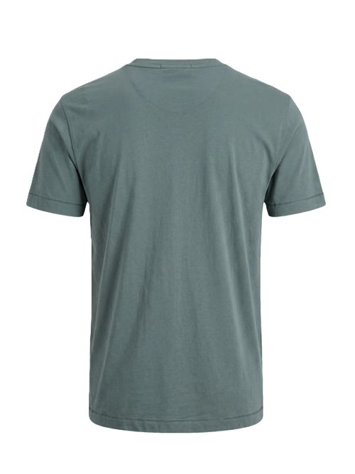 T shirt COTTON JERSEY Stone Island | L2S15 2100027 S0013V005T OCEAN GREEN